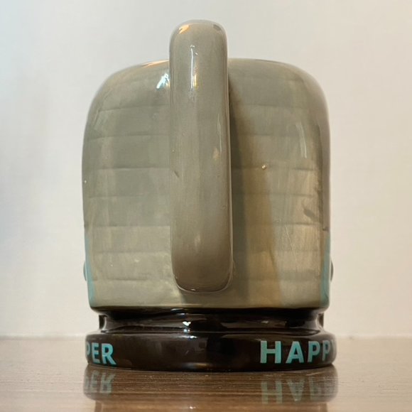 BigMouth Inc. ‘Happy Camper’ Coffee Tea Mug Cup Travel Trailer RV - Picture 5 of 10